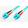 Om3 Multimode Sc to Sc Simplex blindé Fiber Patch Cable